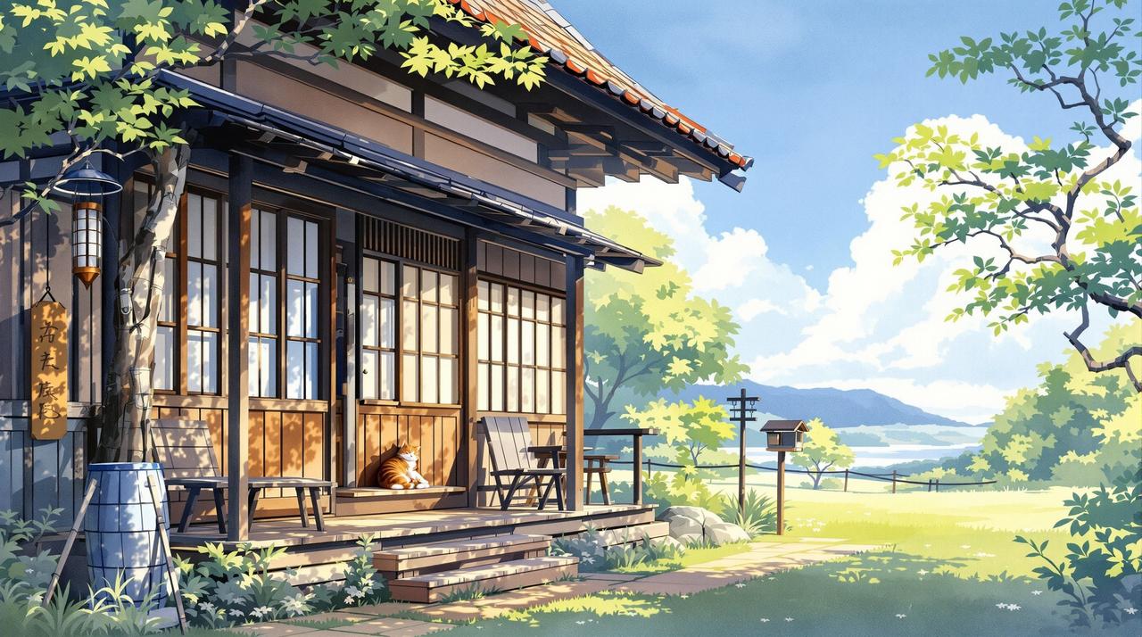 ai国漫专题 - 温柔地推翻世界：夏目友人帐中的治愈哲学