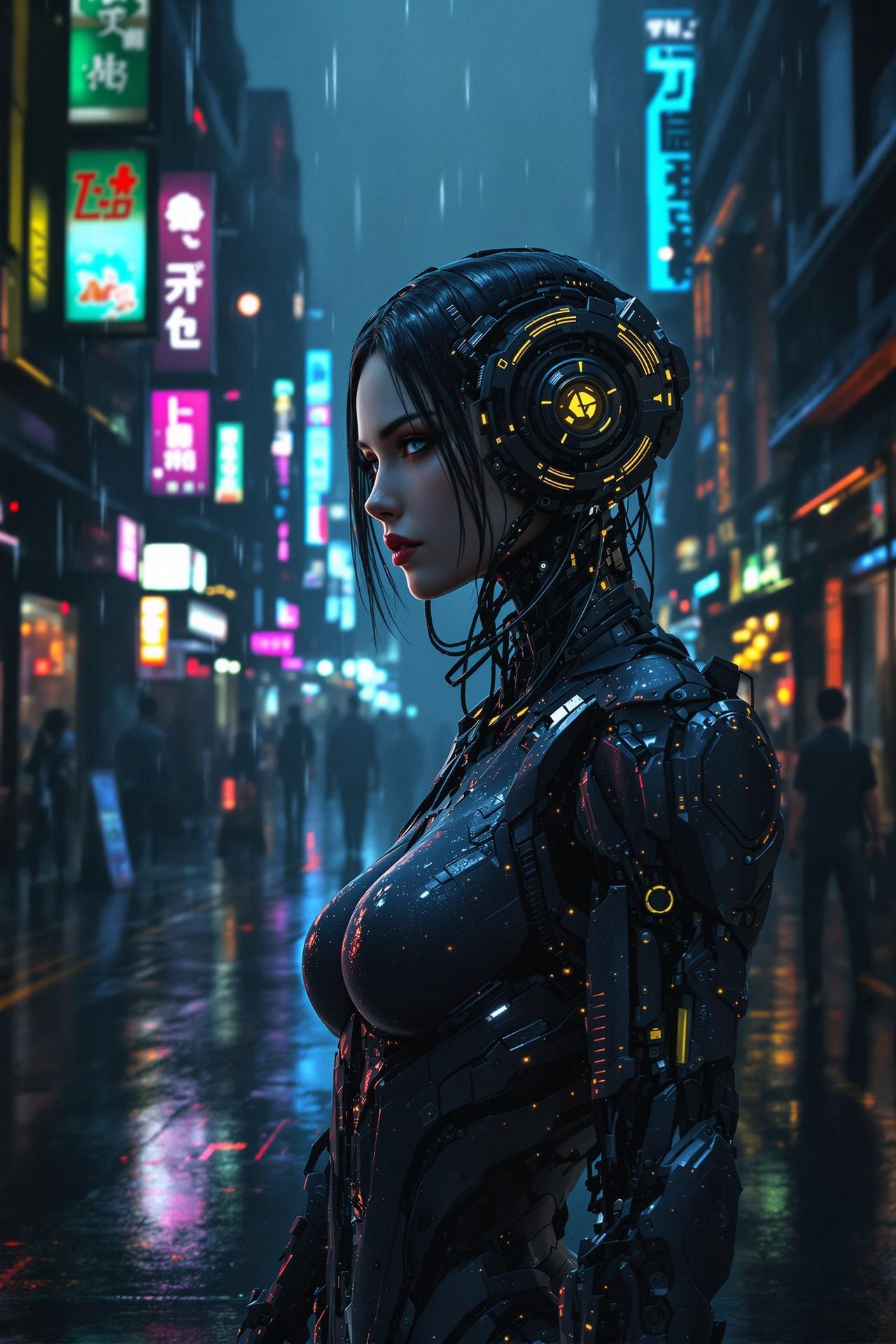 ai国漫 - 攻壳机动队 - 灵魂与机械的边界